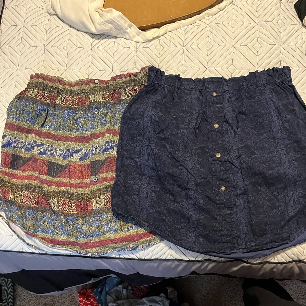 Chic Multicolor Mini Skirts